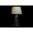 Фото #2 товара Настольная лампа DKD Home Decor Деревянный Хлопок Темно-коричневый (35 x 35 x 56 cm)