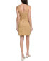 Area Stars Jill Mini Dress Women's Beige L