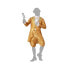 Фото #4 товара Маскарадные костюмы для взрослых Позолоченный Куртизан