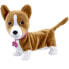 Фото #1 товара Crayola - Lizzie the Corgie - Functional Plush - ein Hund, der geht und bellt