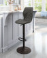 Фото #6 товара 45" Steel, Polyurethane Seth Adjustable Base Bar Chair