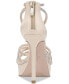 Фото #3 товара Women's Suvrie Embellished Strappy Platform Sandals