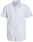 Фото #1 товара Рубашка классическая Jack & Jones Slim Fit 12248201 White