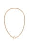 Zia 1580481 Solid Gold Plated Necklace