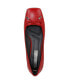 ფოტო #4 პროდუქტის Women's Natalia Block Heel Ballet Pumps