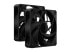 CORSAIR RS140 MAX 140mm PWM Thick Fans Dual Pack - 30mm Thickness - High Static - фото #2