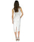 ფოტო #2 პროდუქტის Women's Sequined Sleeveless Midi Dress