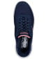 Кроссовки женские Asics GO WALK Flex - EvaWalking Sneakers from Finish Line Сине-розовый, 8.5 - фото #5