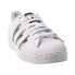 Фото #2 товара Adidas Superstar "Transparent" Men's Shoes Cloud White-Supplier Color FY7717