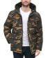 Levi’s® Men's Quilted Four Pocket Parka Hoody Jacket