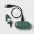 Фото #2 товара Bluetooth Earbuds True Wireless Headphone In-Ear Buds Built-in Mic Headsets