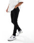 Фото #12 товара Levi's 519 super skinny jeans in black