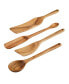 Фото #5 товара Tools and Gadgets Wooden Kitchen Utensils, Set of 4