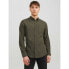 JACK & JONES Classic Melange long sleeve shirt