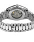 ფოტო #3 პროდუქტის Men's West Village Swiss Automatic Silver-Tone Stainless Steel Bracelet Watch 40mm