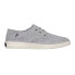 Фото #1 товара Ben Sherman Camden Lace Up Mens Grey Sneakers Casual Shoes BSMCAMCHC-0734