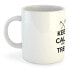 KRUSKIS 325ml Keep Calm And Trek Mug