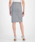 ფოტო #2 პროდუქტის Women's Vachy Side-Zip Pencil Skirt