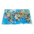 JANOD Educational Endangered Animals 200 Pieces Puzzle