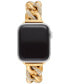 Фото #1 товара Women's Pavé Stainless Steel Bracelet for Apple Watch®, 38/40/41 and 42/44/45/49mm