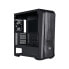 Фото #1 товара Cooler Master MasterBox 500 - Midi Tower - PC - Black - ATX - EATX - micro ATX - Mini-ITX - Mesh - Plastic - Steel - Tempered glass - Multi