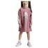 ADIDAS Disney Minnie&Daisy dress Preloved Crimson / Sandy Pink Met / Sandy Pink, 4-5 лет - фото #1