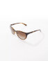 Ray-Ban large round sunglasses in tortoiseshell