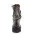 Фото #7 товара A.S.98 Hersh A82206-301 Womens Gray Leather Zipper Casual Dress Boots 11