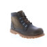 Фото #2 товара Wolverine Drummond W880201 Mens Brown Leather Wide Work Boots