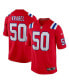 Фото #1 товара Men's Mike Vrabel Red New England Patriots Retired Player Alternate Game Jersey
