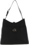 Calvin Klein Women's Re-Lock MD HOBO, M, m