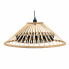 Ceiling Light DKD Home Decor Brown Bamboo 50 W (60 x 60 x 21 cm)