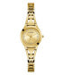 Фото #1 товара Часы и аксессуары Guess Наручные часы женские Аналоговые из нержавеющей стали с покрытием золотого цвета 26мм