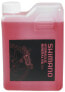 Фото #1 товара Shimano Hydraulic Disc Brake Fluid //For Mountain or Road//Mineral Oil// 1-Liter