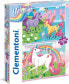 Clementoni Puzzle 2x20el I Believe in Unicorns