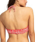 ფოტო #2 პროდუქტის Juniors' Margarita Bandeau Halter-Neck Bikini Top