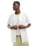 Фото #1 товара Tommy Jeans linen blend camp shirt in white