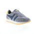 Фото #2 товара Gola Boston 78 CMB108 Mens Gray Suede Lace Up Lifestyle Sneakers Shoes 7