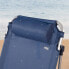 Фото #5 товара Пляжное кресло AKTIVE Beach And Loss с антивертелем 5 положений с подушкой и карманом