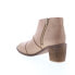 Фото #11 товара Roan by Bed Stu Katherine F850049 Womens Beige Leather Ankle & Booties Boots