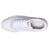 Фото #4 товара Puma Carina Street Perforated Platform Womens White Sneakers Casual Shoes 38939