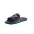 Diesel Sa-Mayemi D Y02800-P4440-H8984 Mens Black Slides Sandals Shoes 9 - фото #4