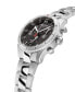 ფოტო #2 პროდუქტის Men's Swiss Chronograph Startimer Pilot Stainless Steel Bracelet Watch 44mm