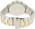 Фото #2 товара Guess Dress Steel Ladies Damen-Armbanduhr Solar Analog Quarz Edelstahl bicolor W1070L8