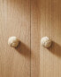 Фото #11 товара Knotted cord knob (pack of 2)