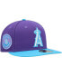 ფოტო #2 პროდუქტის Men's Purple Los Angeles Angels Vice 59FIFTY Fitted Hat