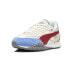 Фото #2 товара Кроссовки для мальчиков Puma Blktop Rider Summer Camp Retro Graphic Lace Up Off White