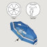 Фото #6 товара Складной зонт Harry Potter Ravenclaw Синий 53 cm