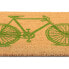 Fußmatte Fahrrad Kokos