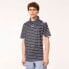 Фото #9 товара OAKLEY APPAREL C1 Archive Stripe short sleeve polo